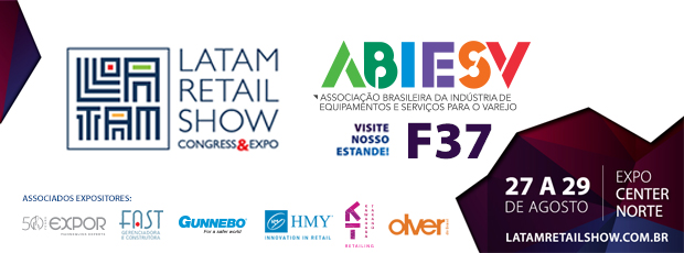 Abiesv estará no LATAM Retail Show com seis associados