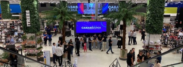 Inaugura Mega Loja Casas Bahia Experience, projeto da Kawahara & Takano Retailing