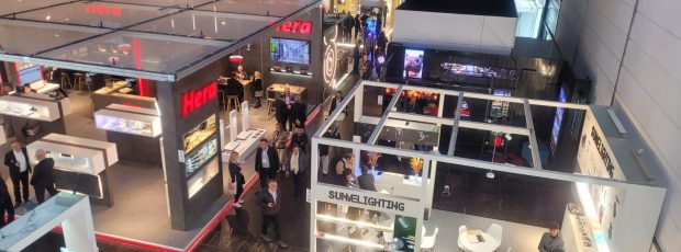 Euroshop mostra tendência em iluminação: equipamentos menores com grande potencial de emissão de luz