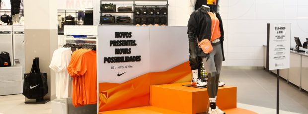 Creative Display fornece equipamentos e mobiliário para a loja conceito Nike Unite Community